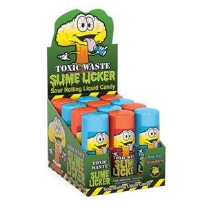 Slime Licker Toxic Waste Sour Liquid Candy 12 case